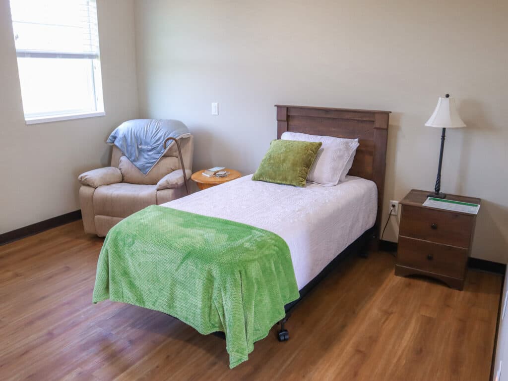 Resident room