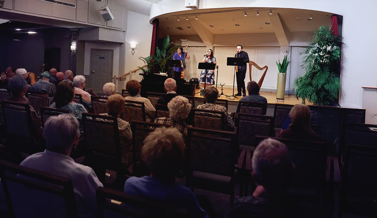 Resident room