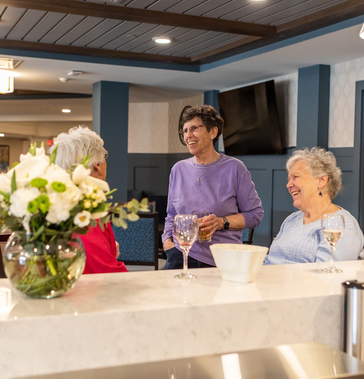Resident room