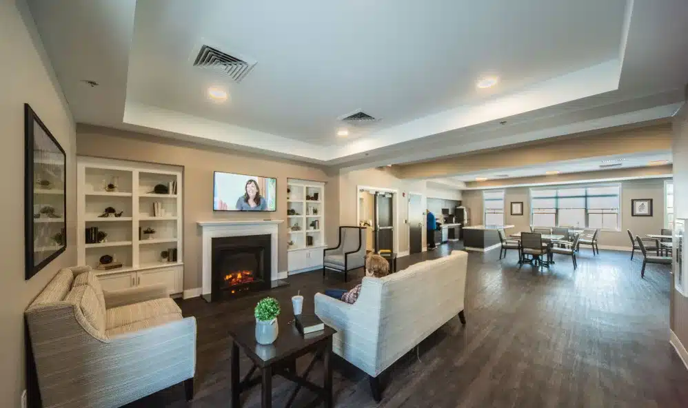 Resident room