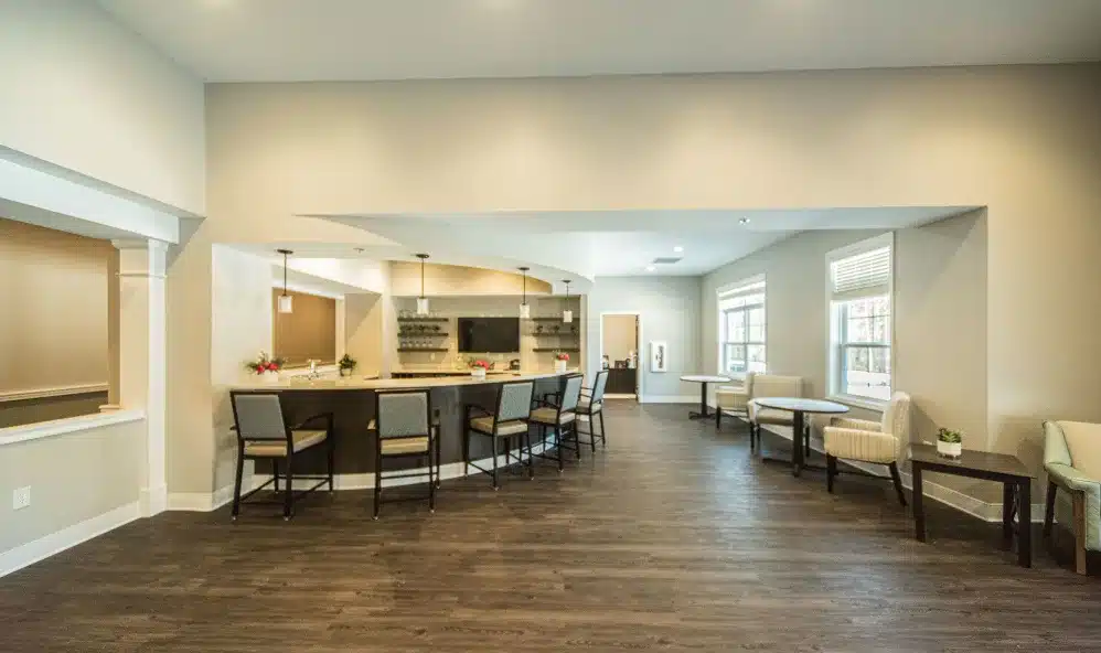 Resident room