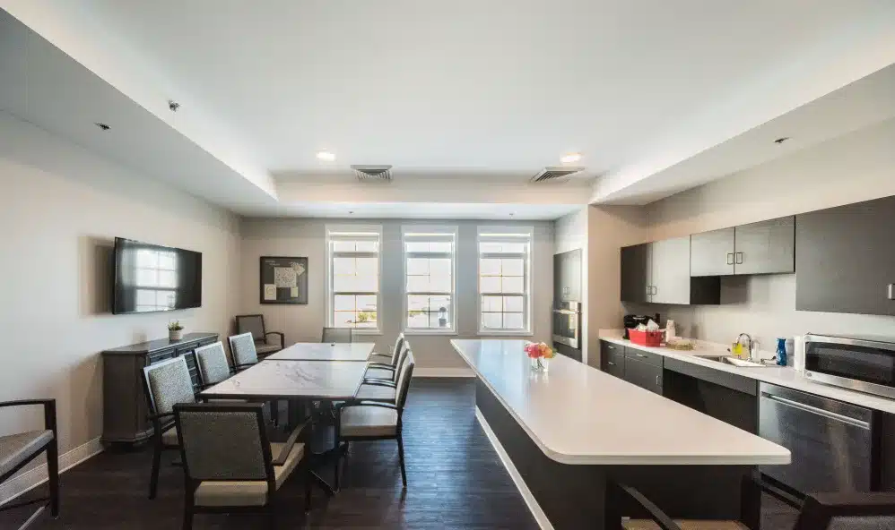 Resident room