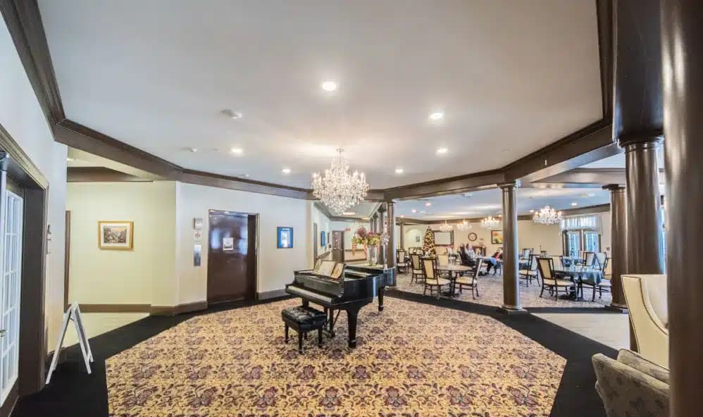 Resident room