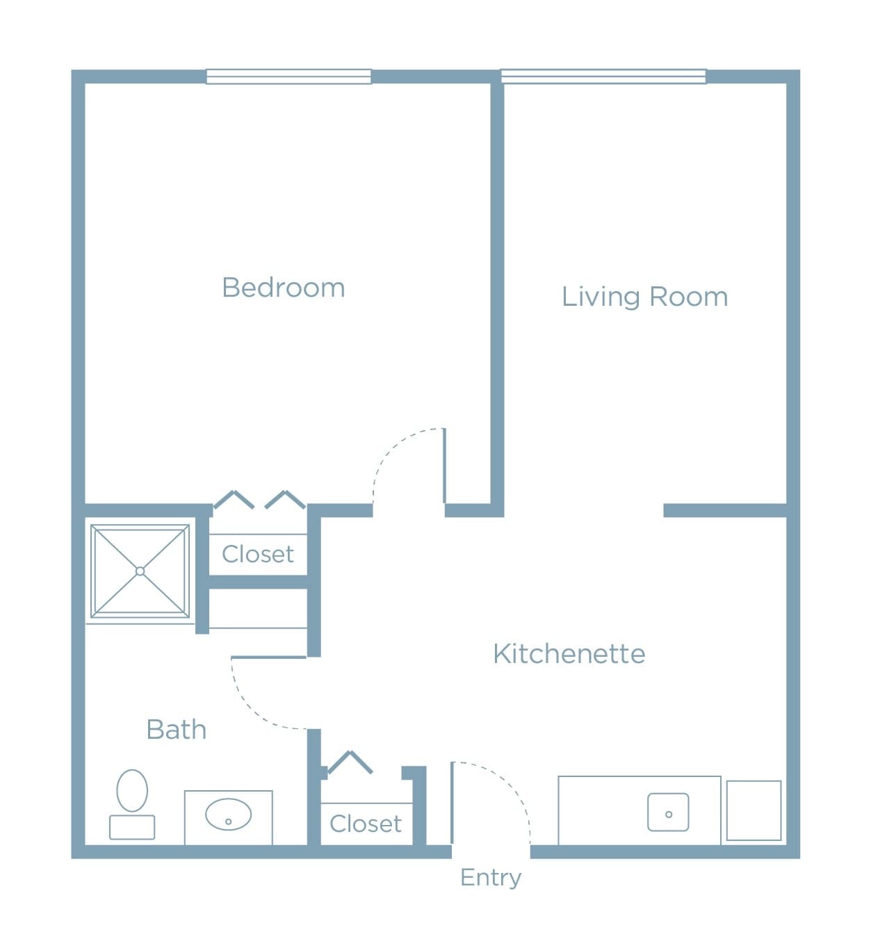 Resident room
