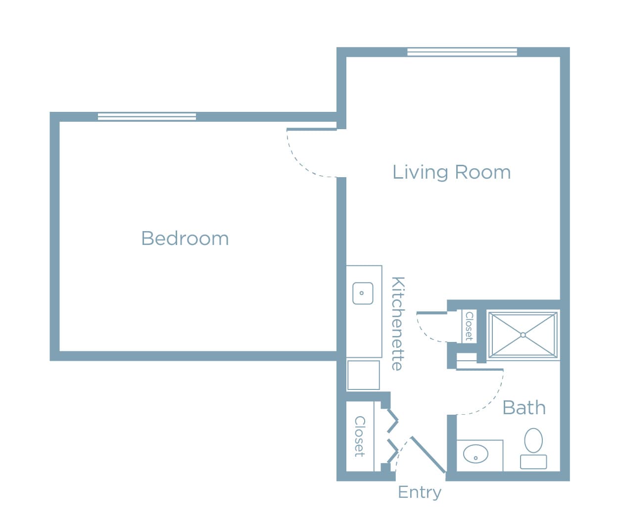 Resident room
