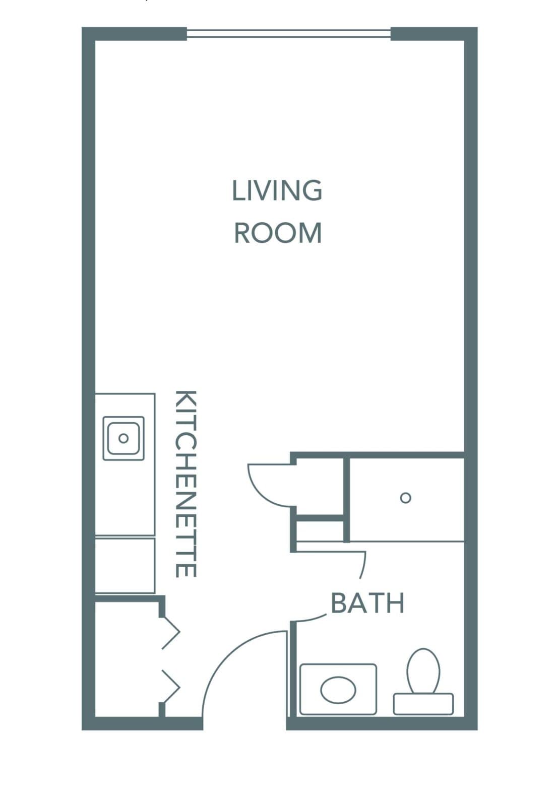 Resident room