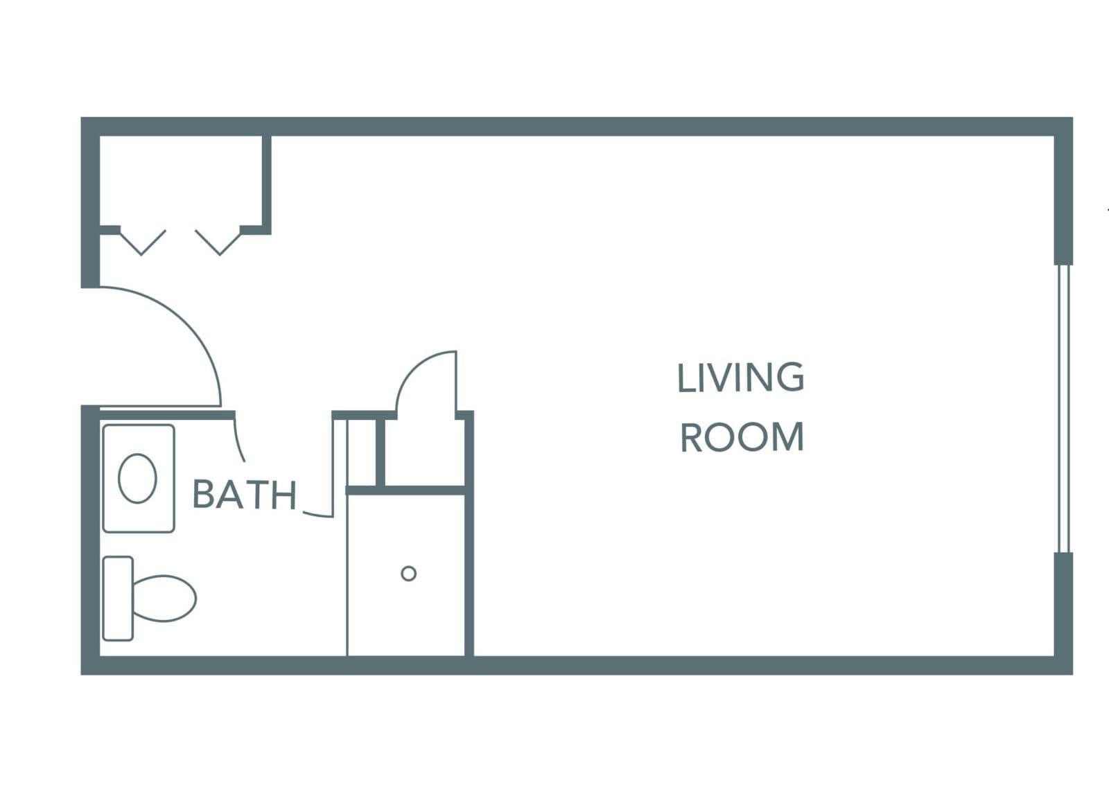 Resident room