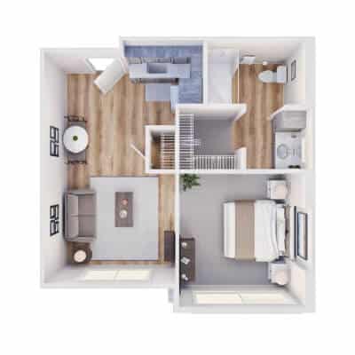 Resident room