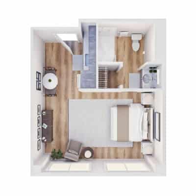 Resident room