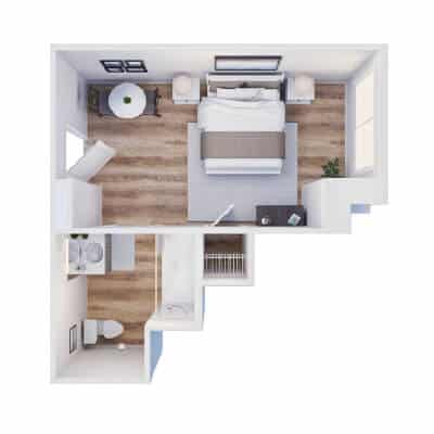 Resident room