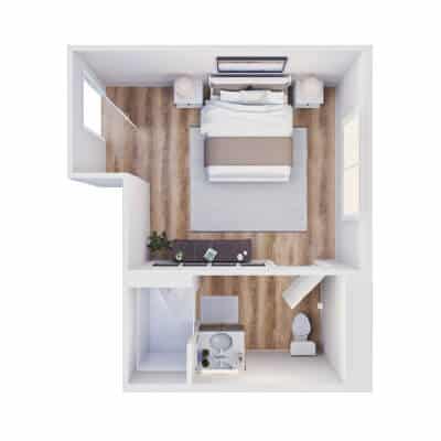 Resident room