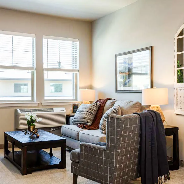 Resident room