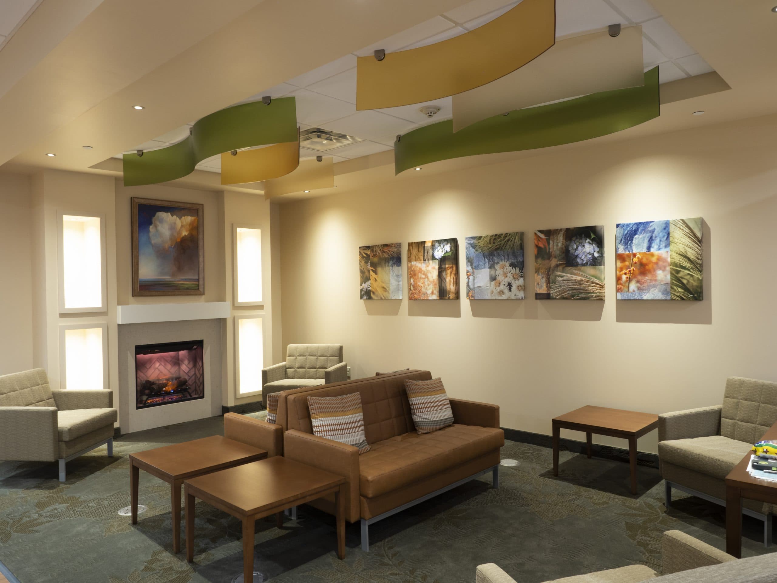 Resident room
