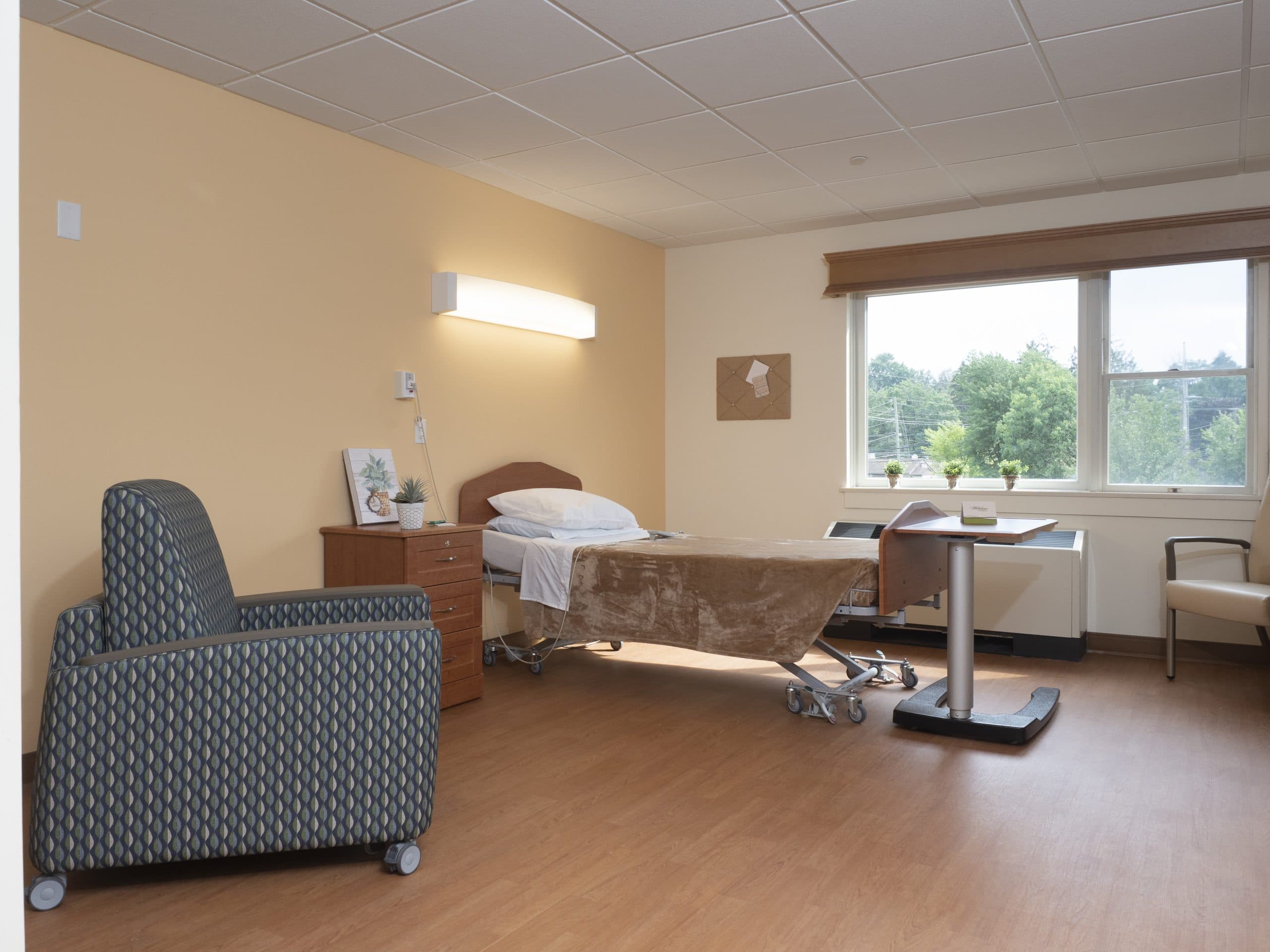 Resident room