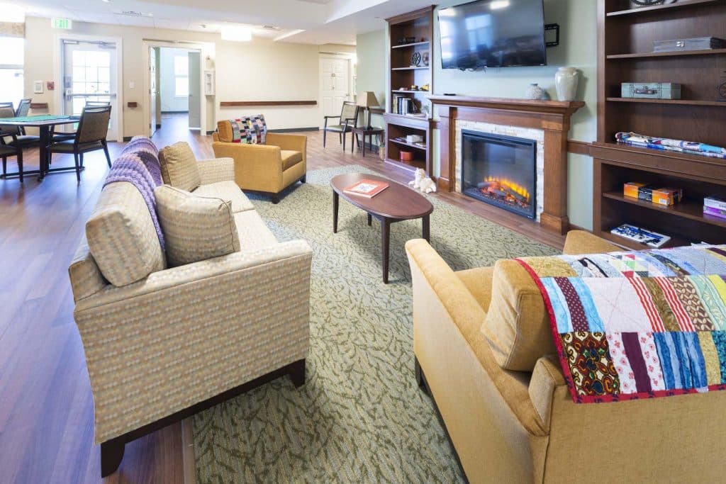 Resident room