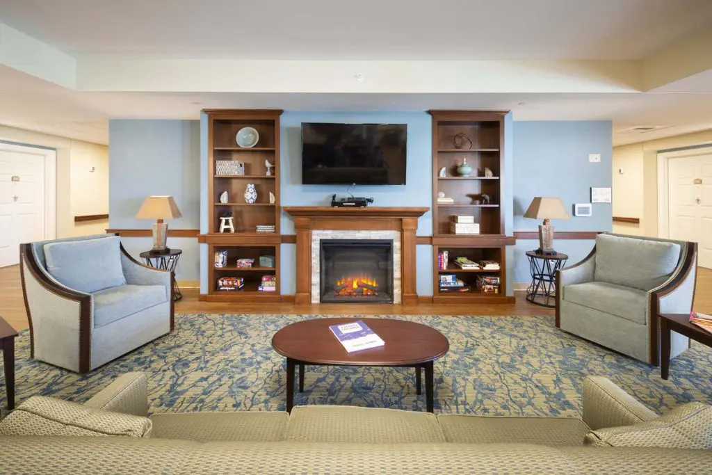 Resident room