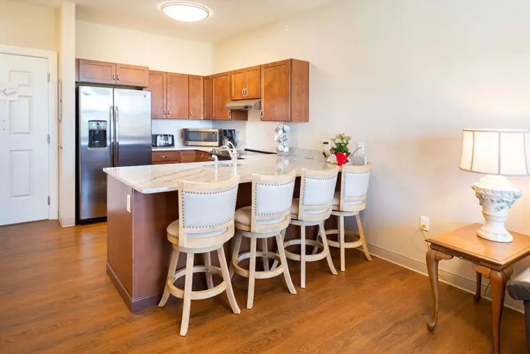 Resident room
