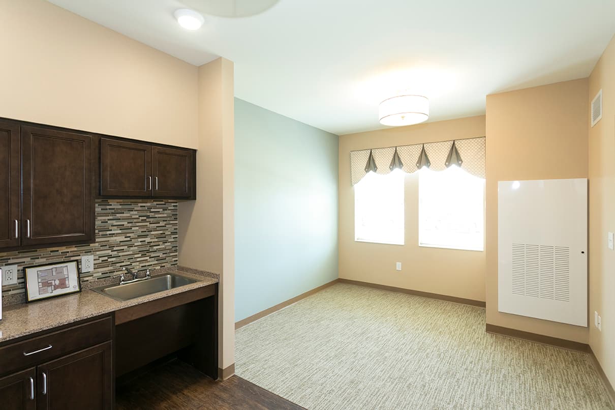Resident room