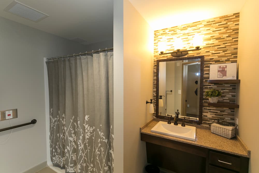 Resident room