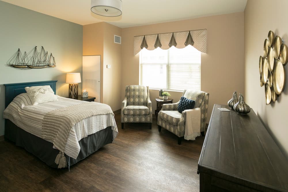 Resident room