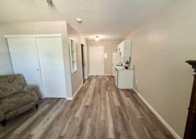 Resident room