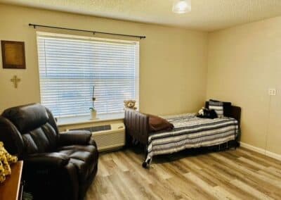 Resident room