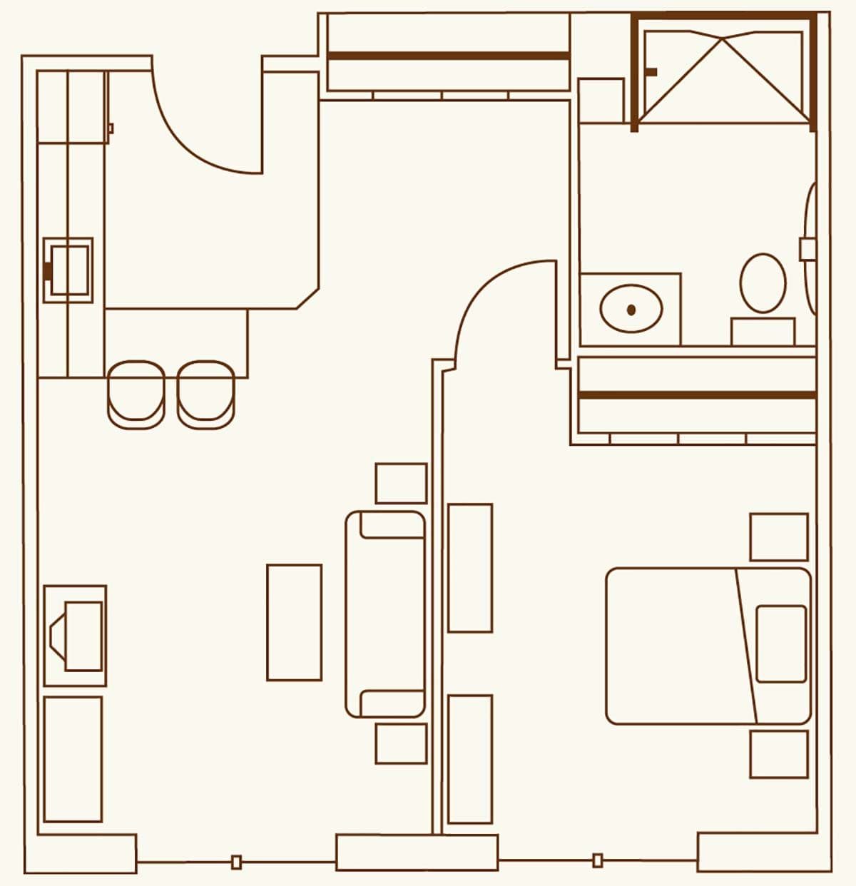 Resident room