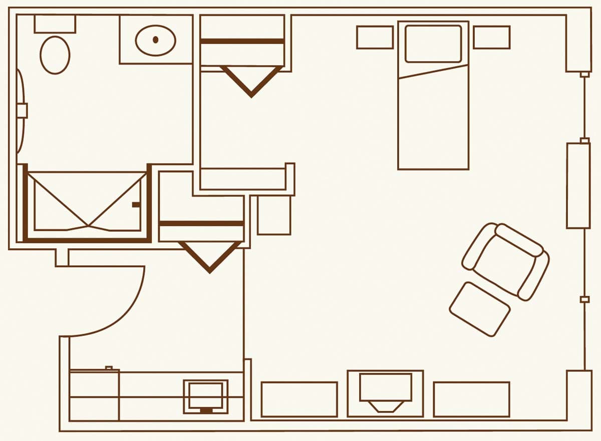Resident room