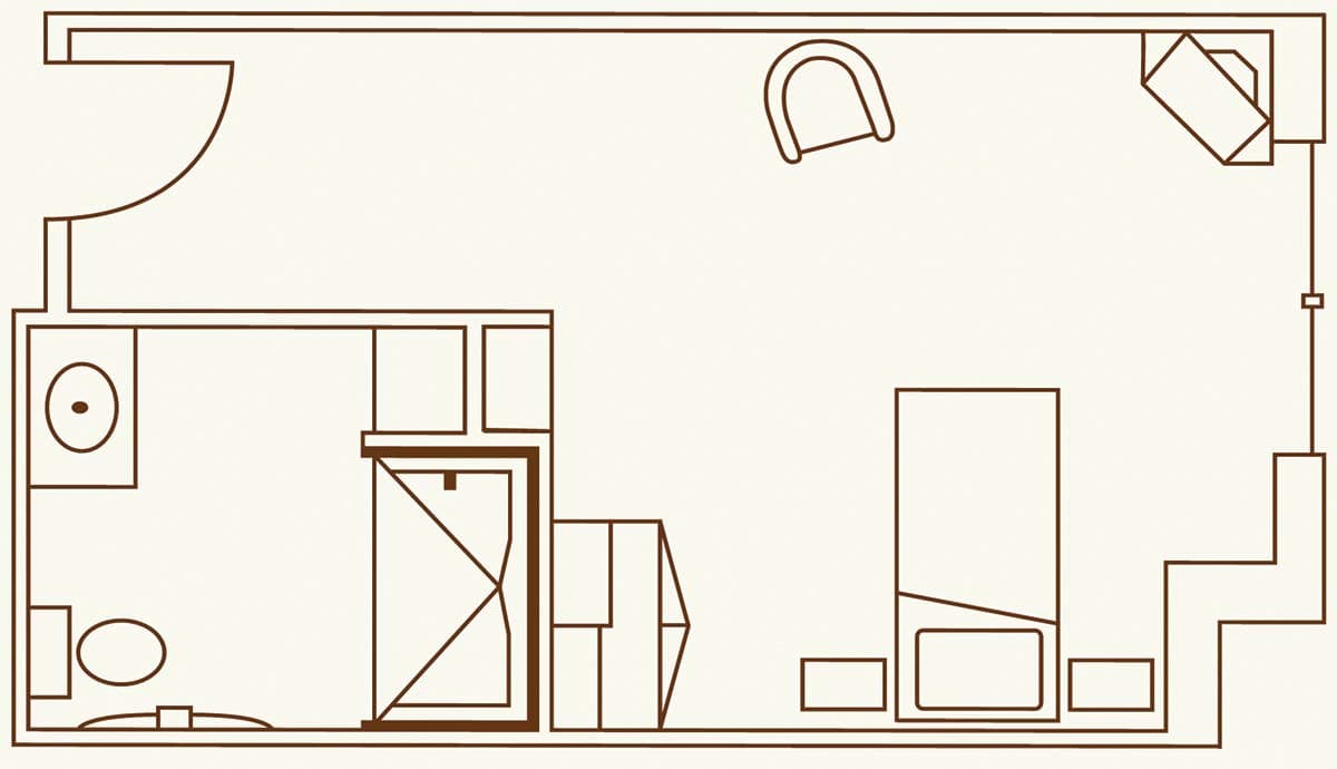 Resident room