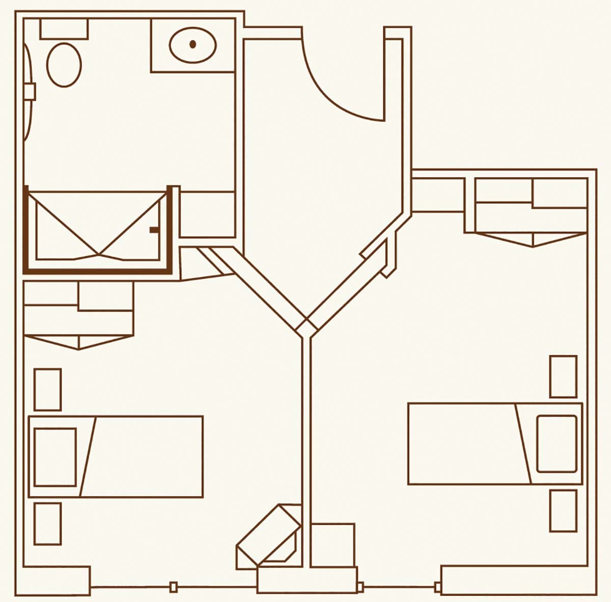 Resident room