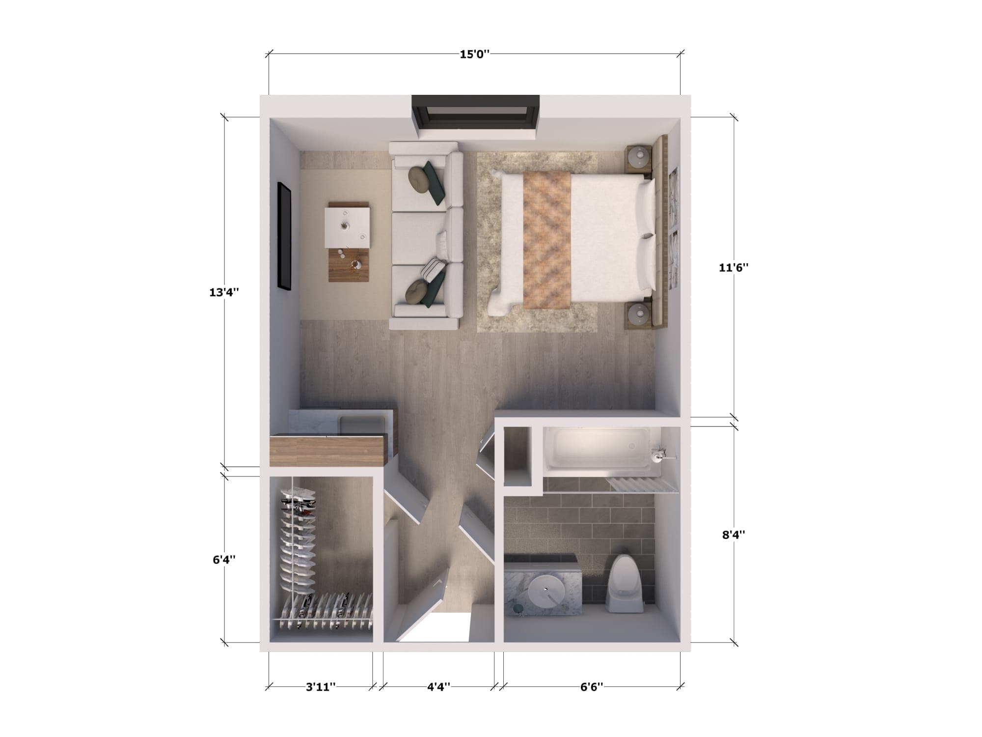 Resident room