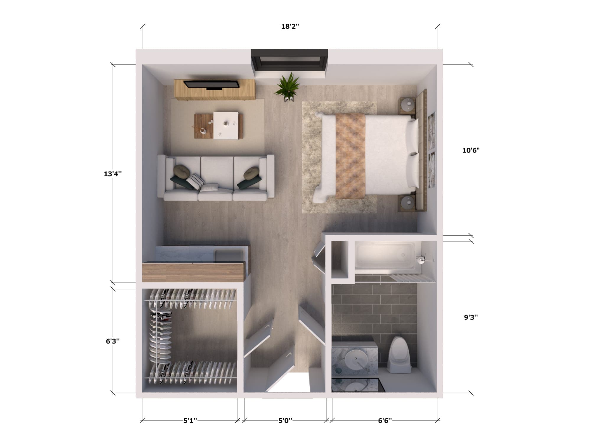 Resident room