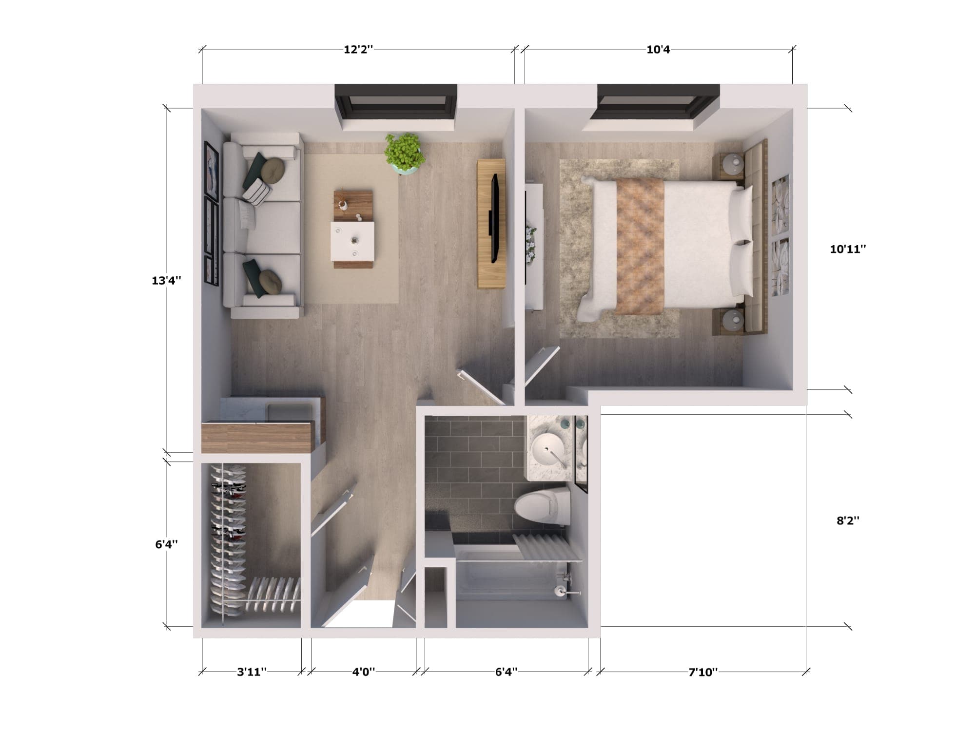 Resident room