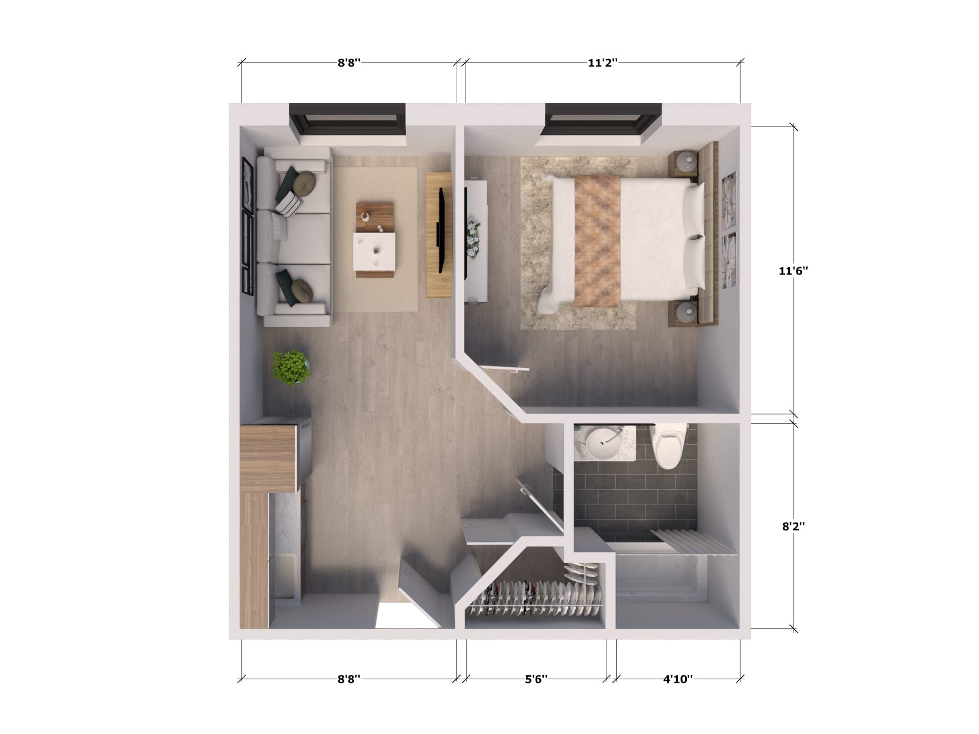 Resident room