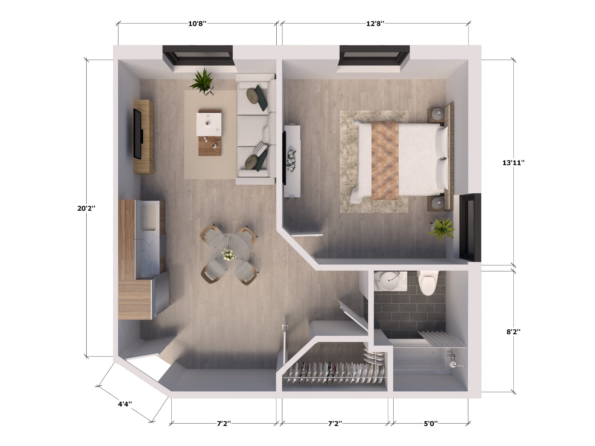 Resident room