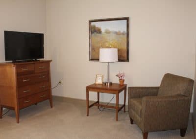 Resident room