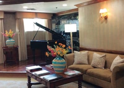 Resident room
