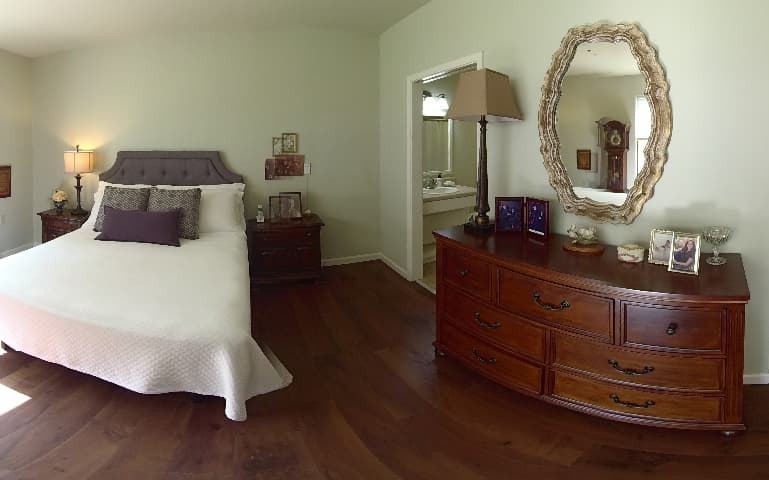 Resident room