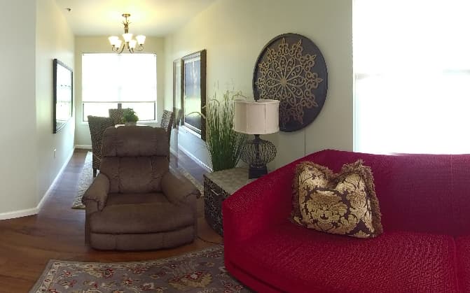 Resident room