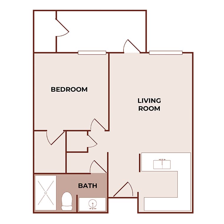 Resident room