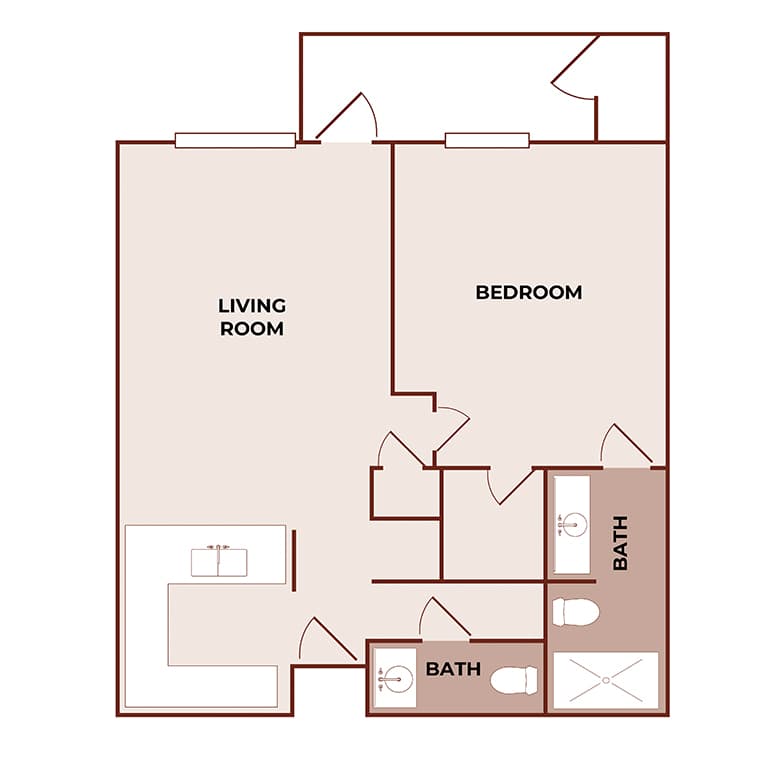 Resident room