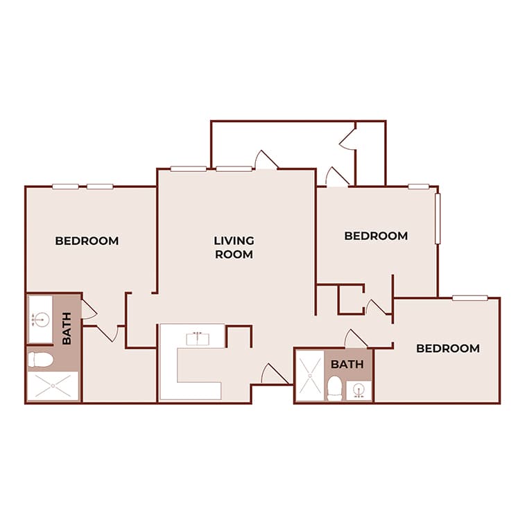 Resident room