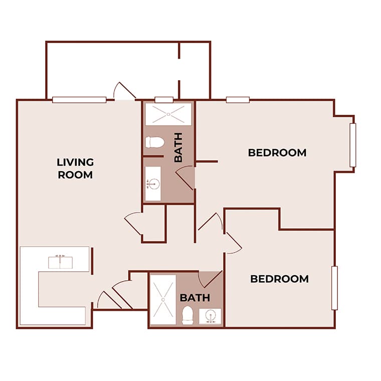 Resident room