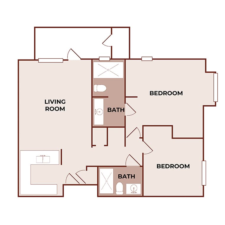Resident room