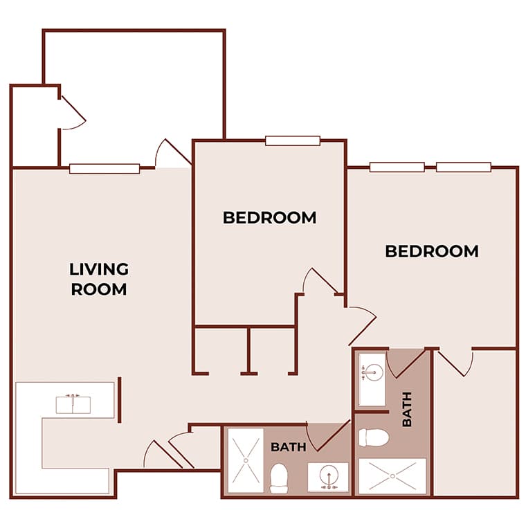 Resident room