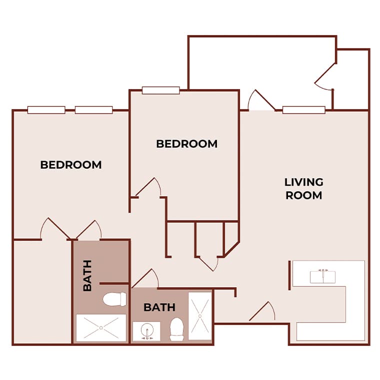 Resident room