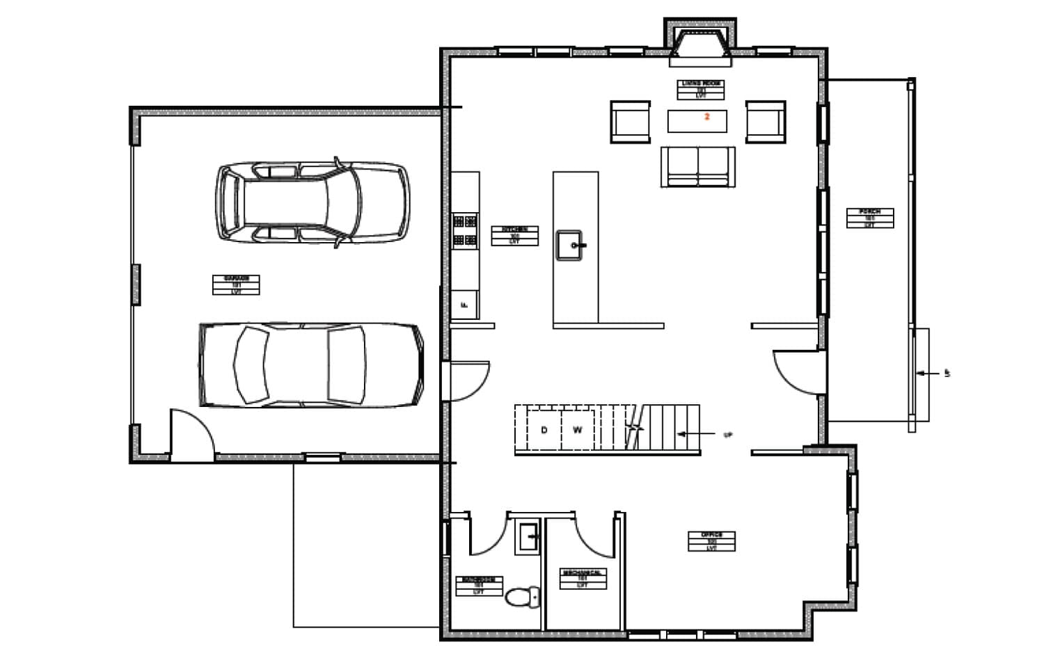Resident room