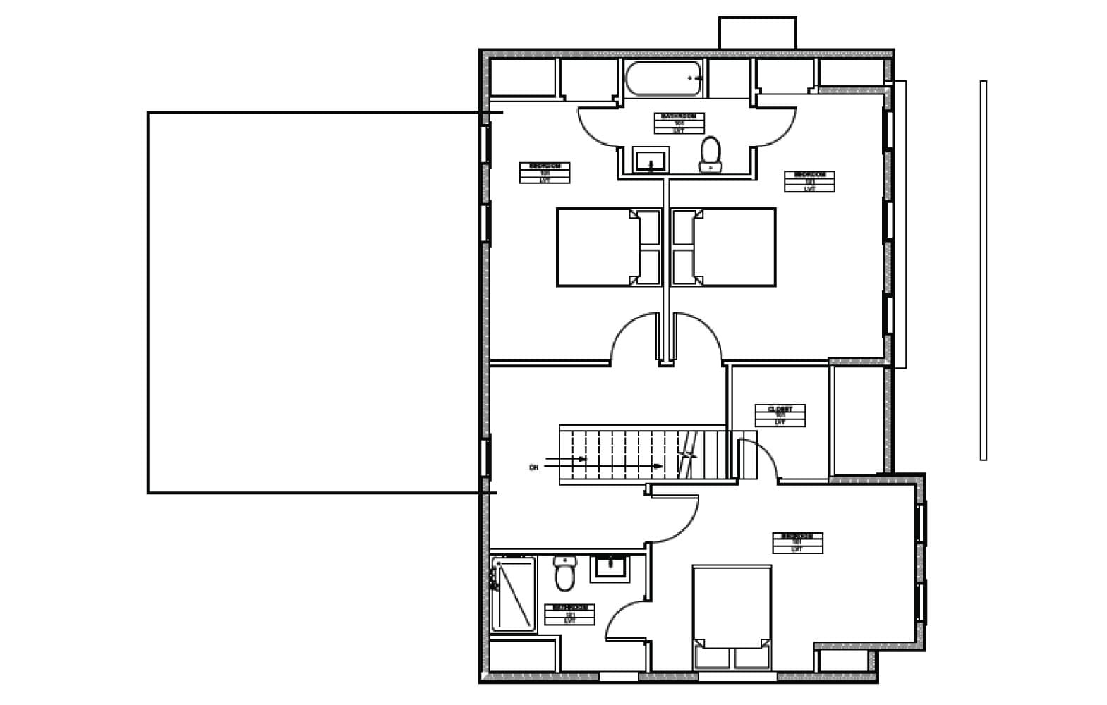 Resident room
