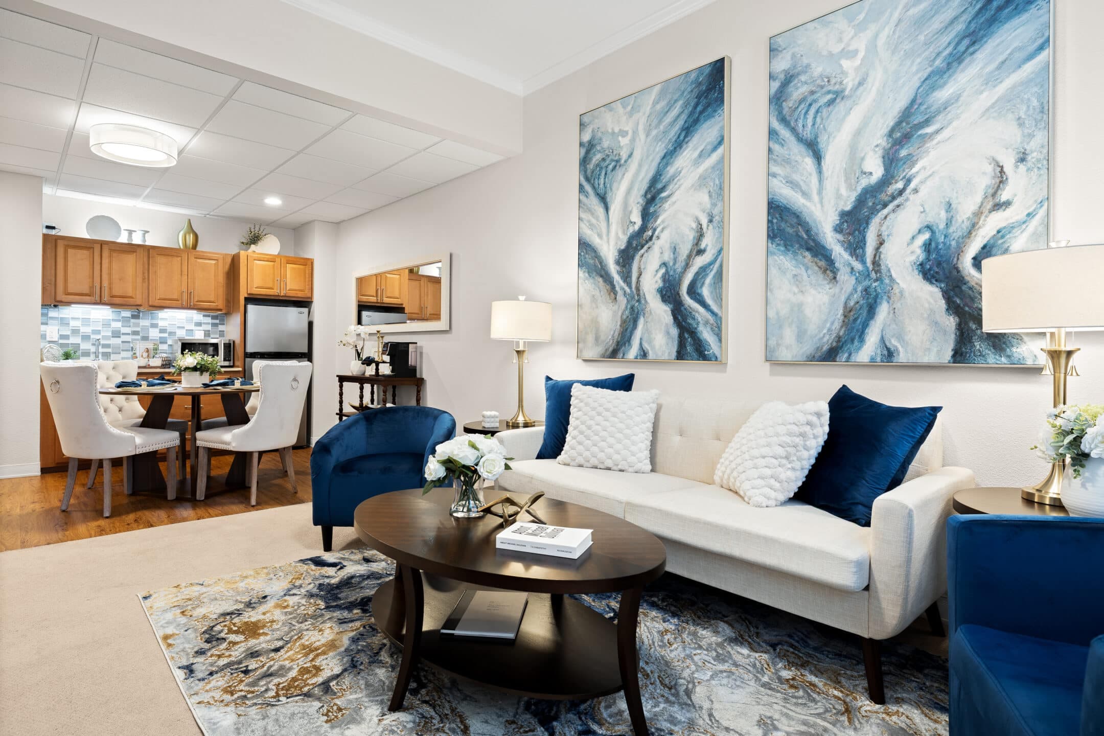 Resident room