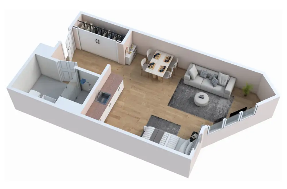 Resident room